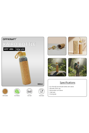 Offikraft Kairo Bottle Eco Friendly